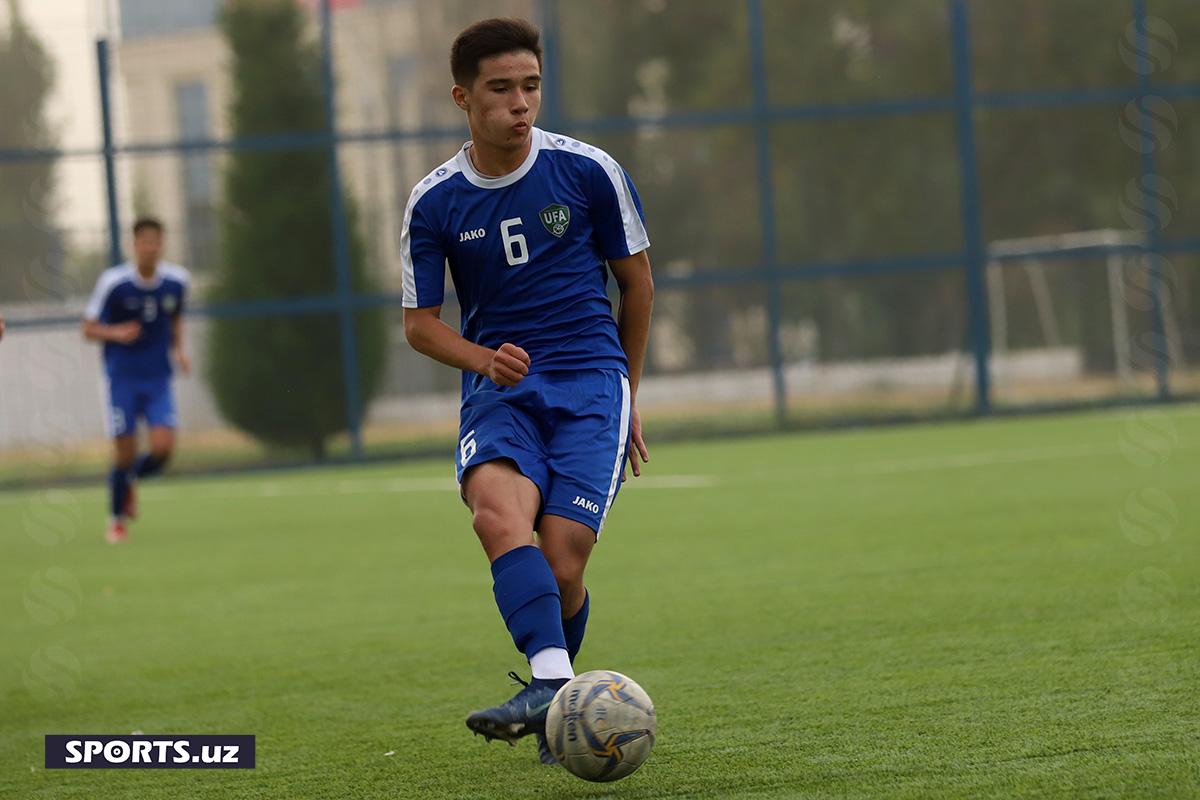 26.08.2020 Uzbekistan U16 4-0 Bunyodkor U18